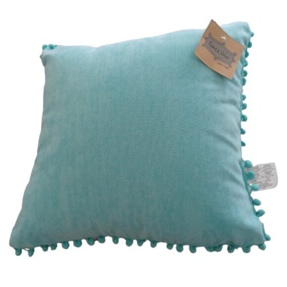 Emma & Violet Decorative Accent Pillow 15.5 x 15.5 NWOT - Picture 1 of 5